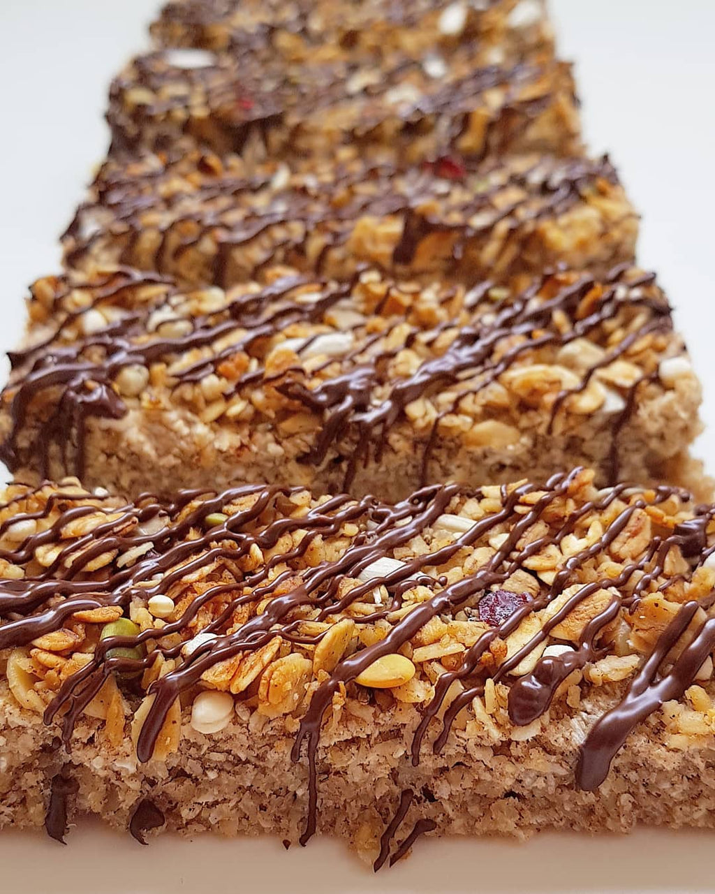 Barritas de Granola manzana y canela