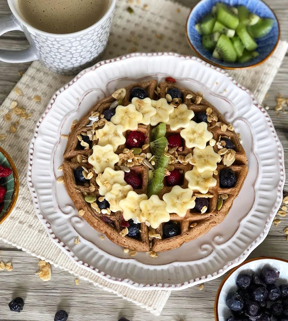 Pancakes de Cacao