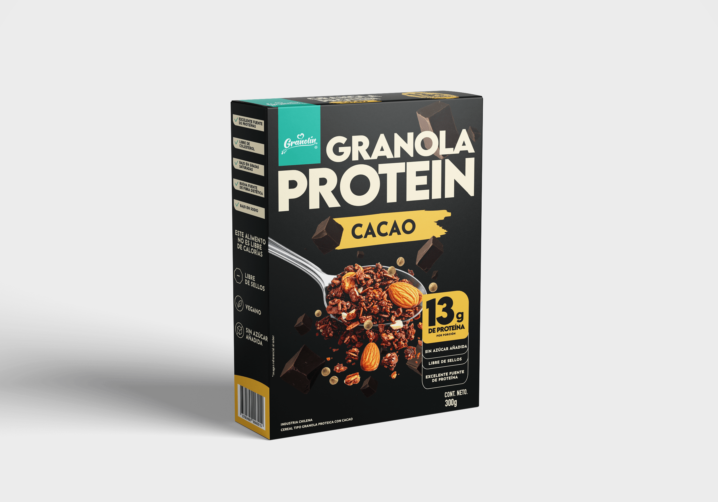 Granola Protein Cacao 300 g