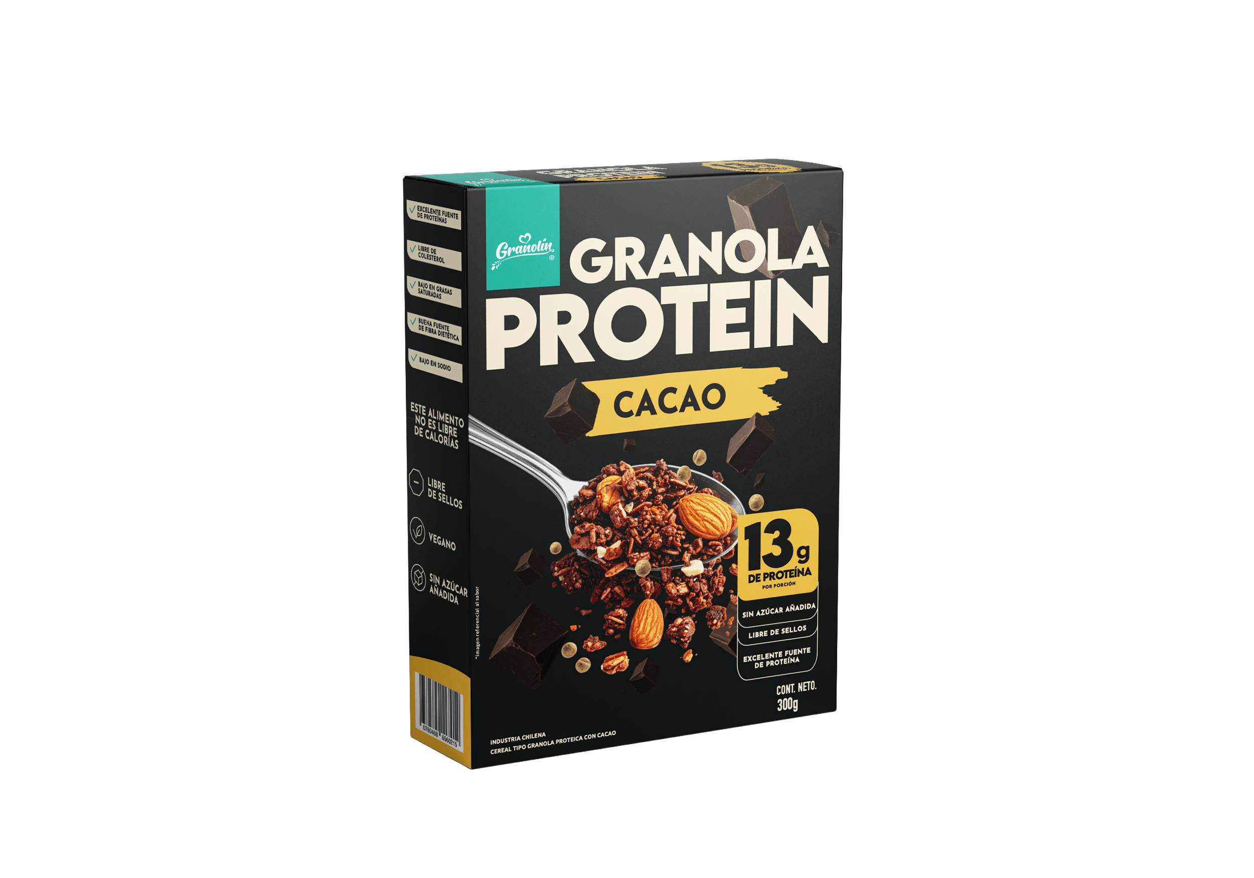 Granola Protein Cacao 300 g