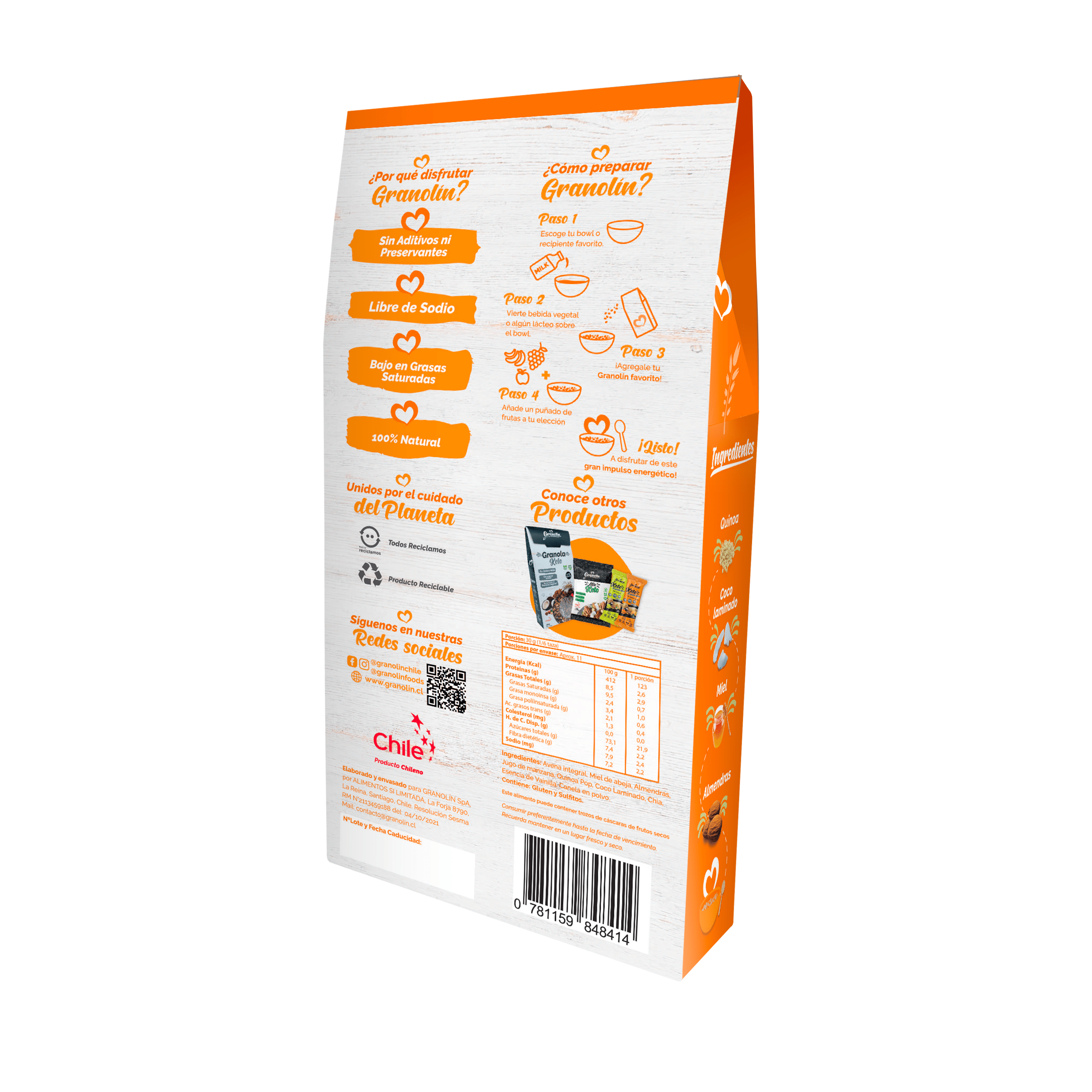 Granola Tradicional 320gr