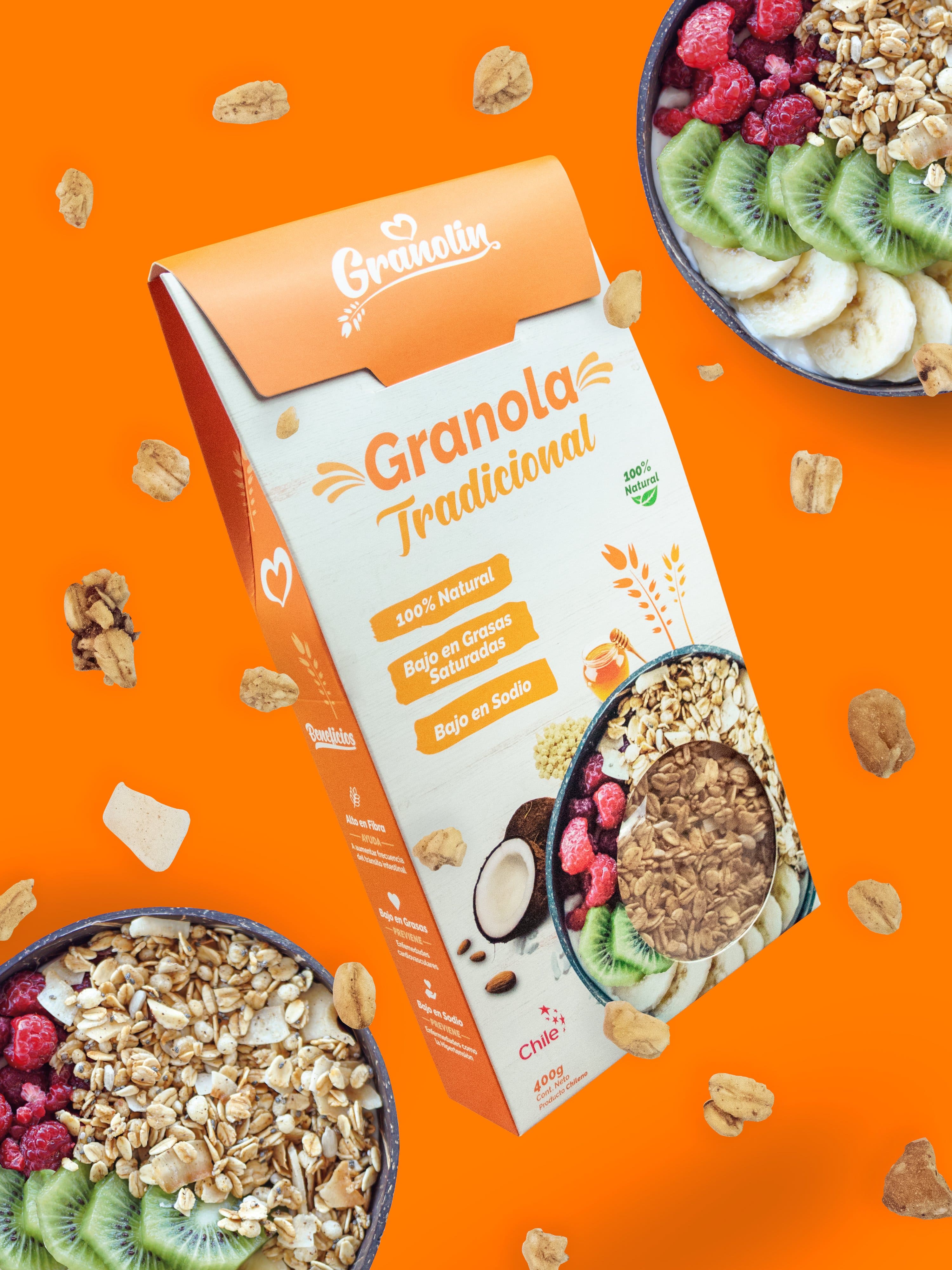 Granola Tradicional 320gr