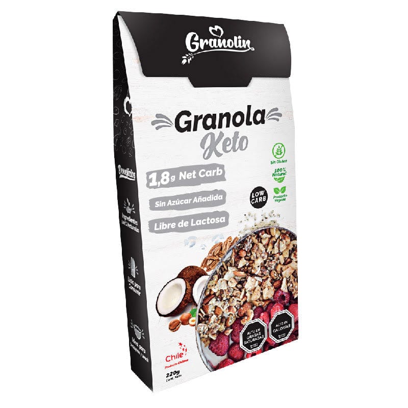 Granola Keto 220gr