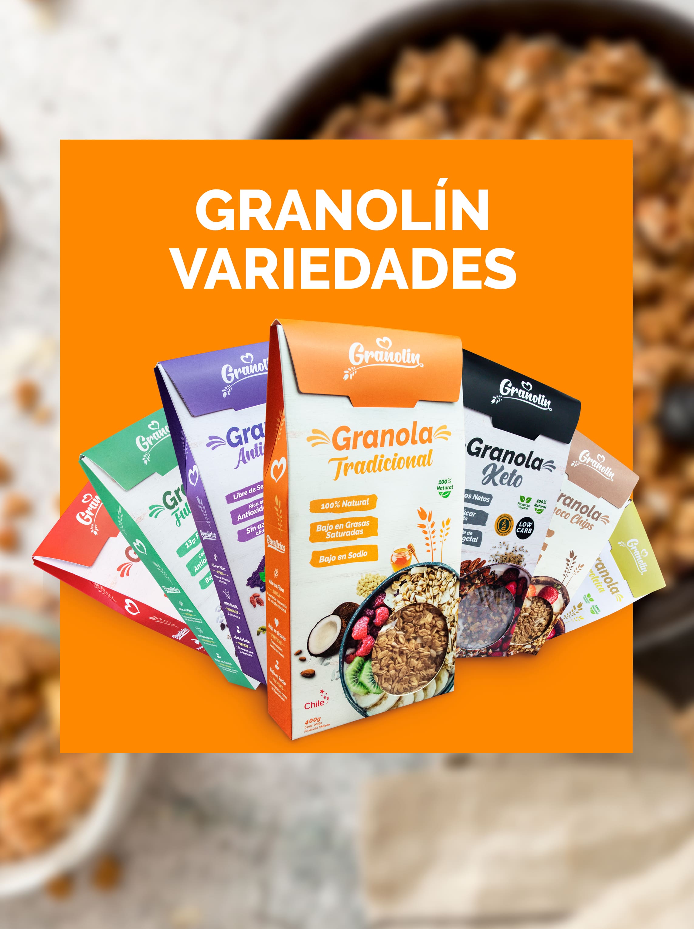 Granolín Variedades