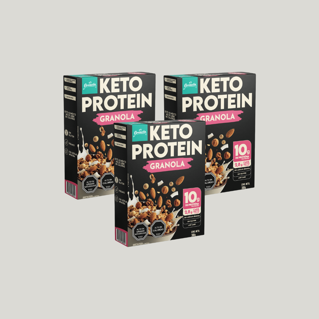 GRANOLA PROTEIN CRUNCHY WILD FOODS 300 GRS 12 UNIDS