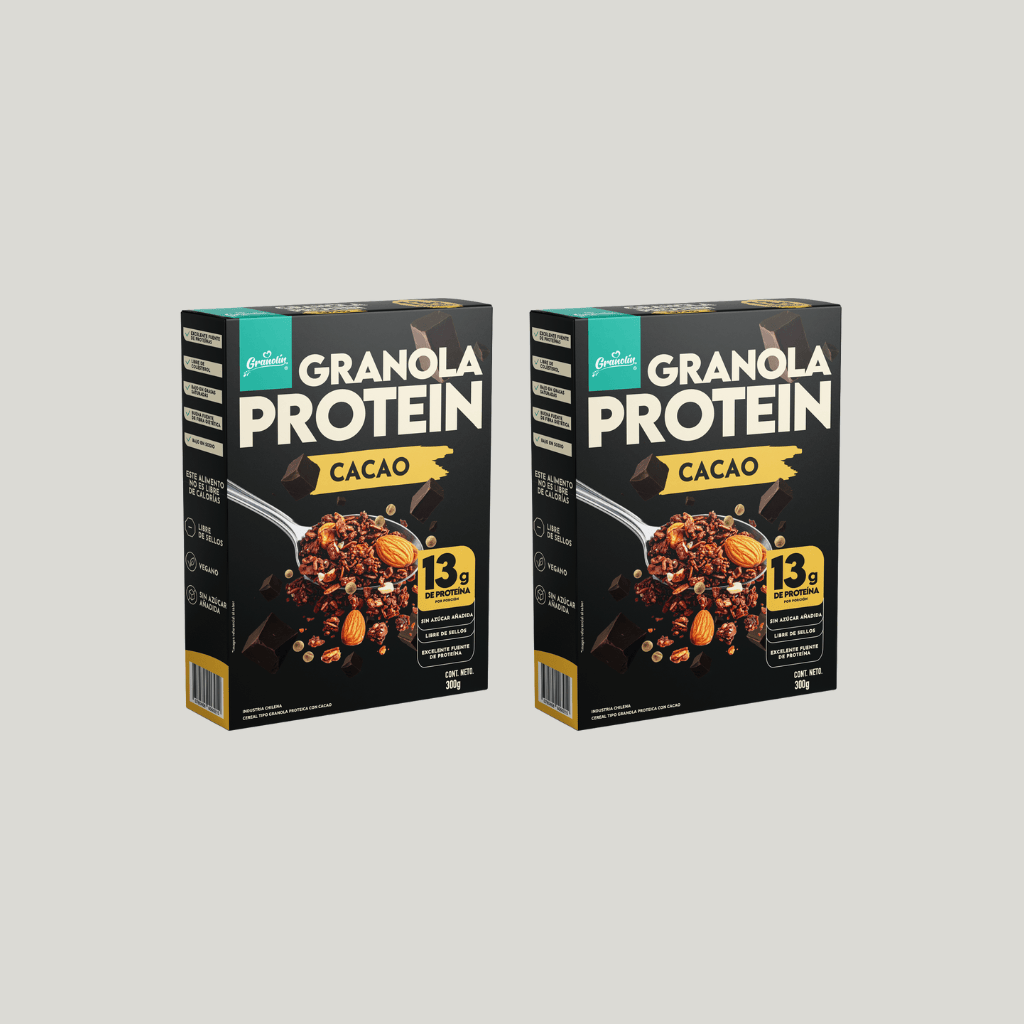 Granola Proteica Cacao Crunch (300g) Under Five
