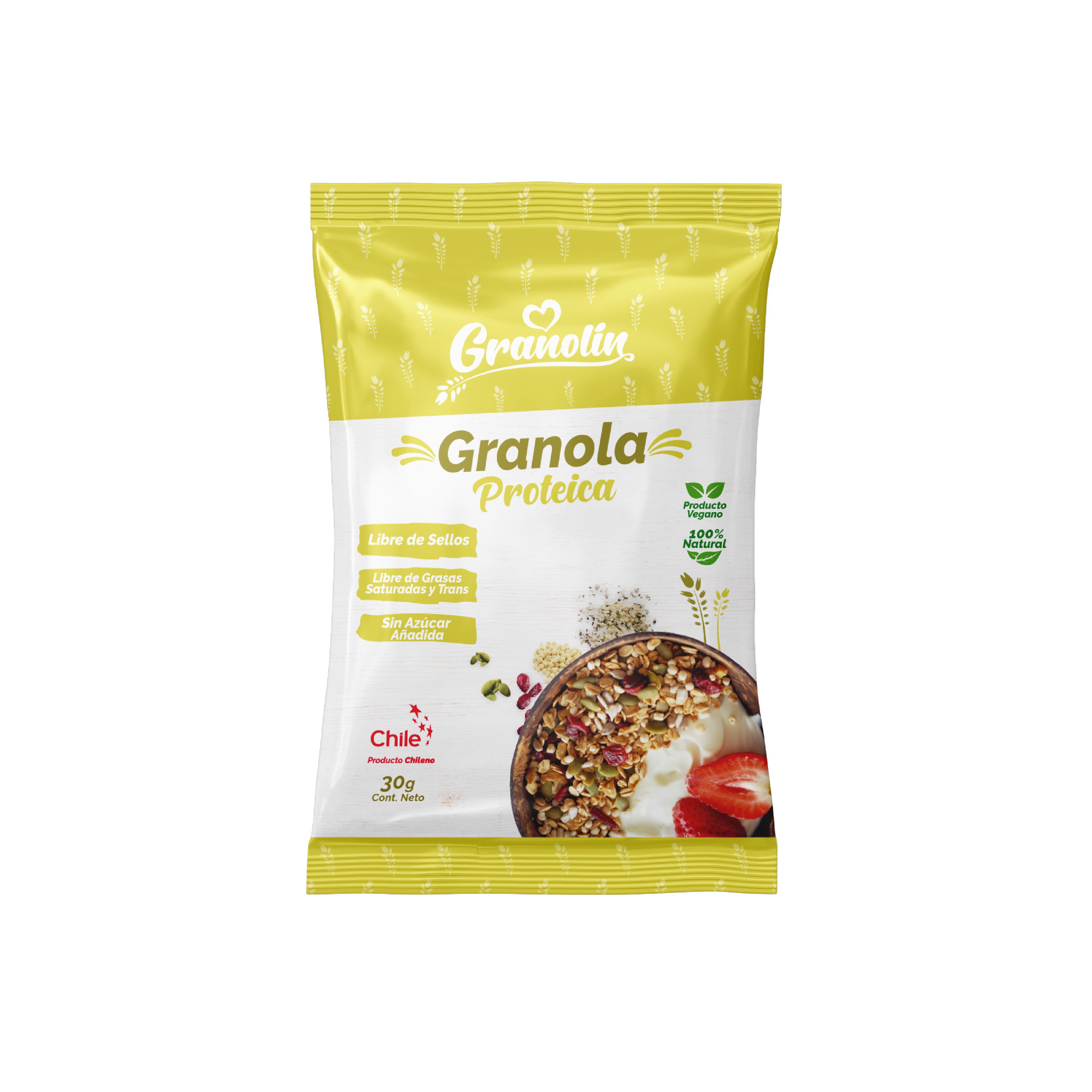 GRANOLA PROTEICA 30g | 24unidades