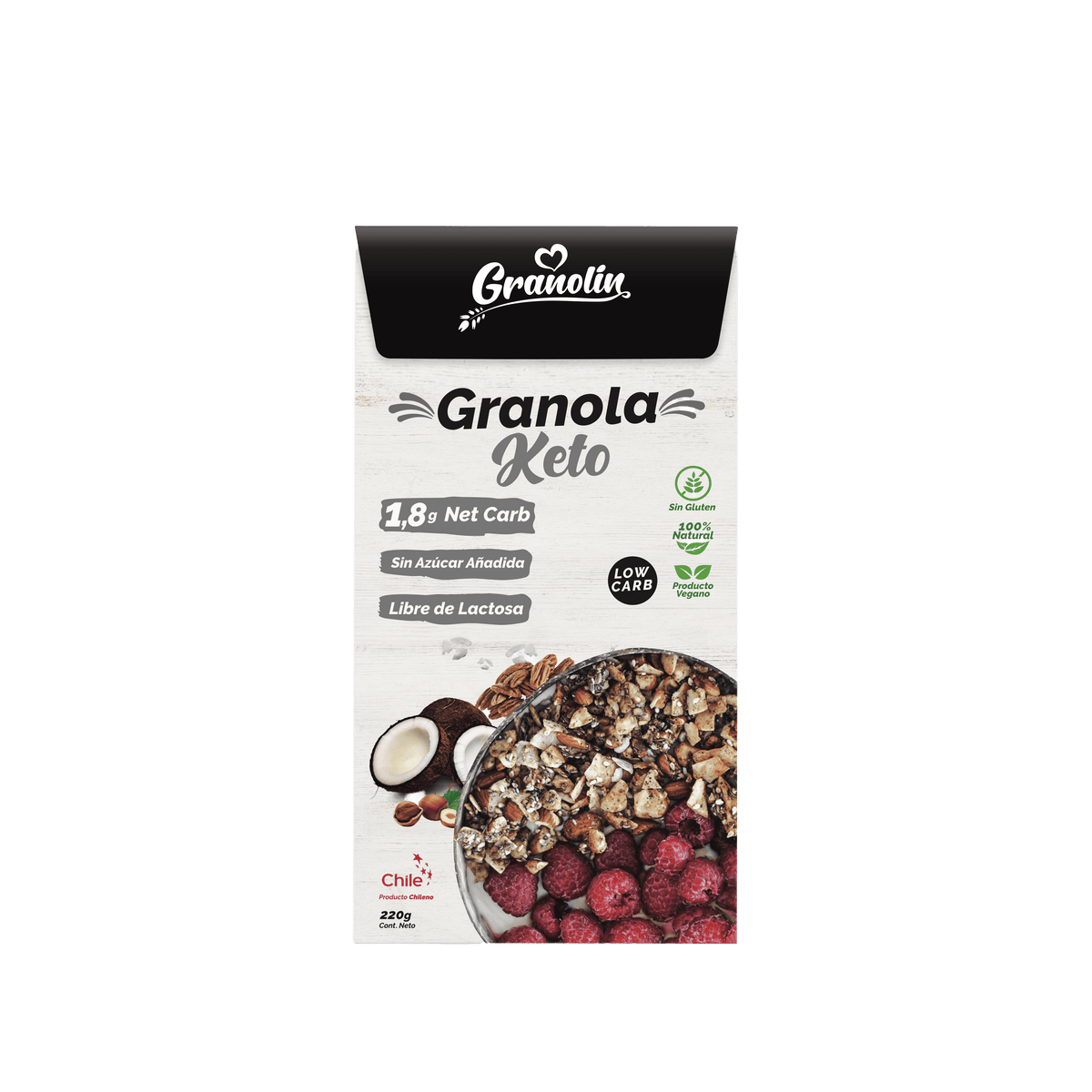 Granola Keto 220gr