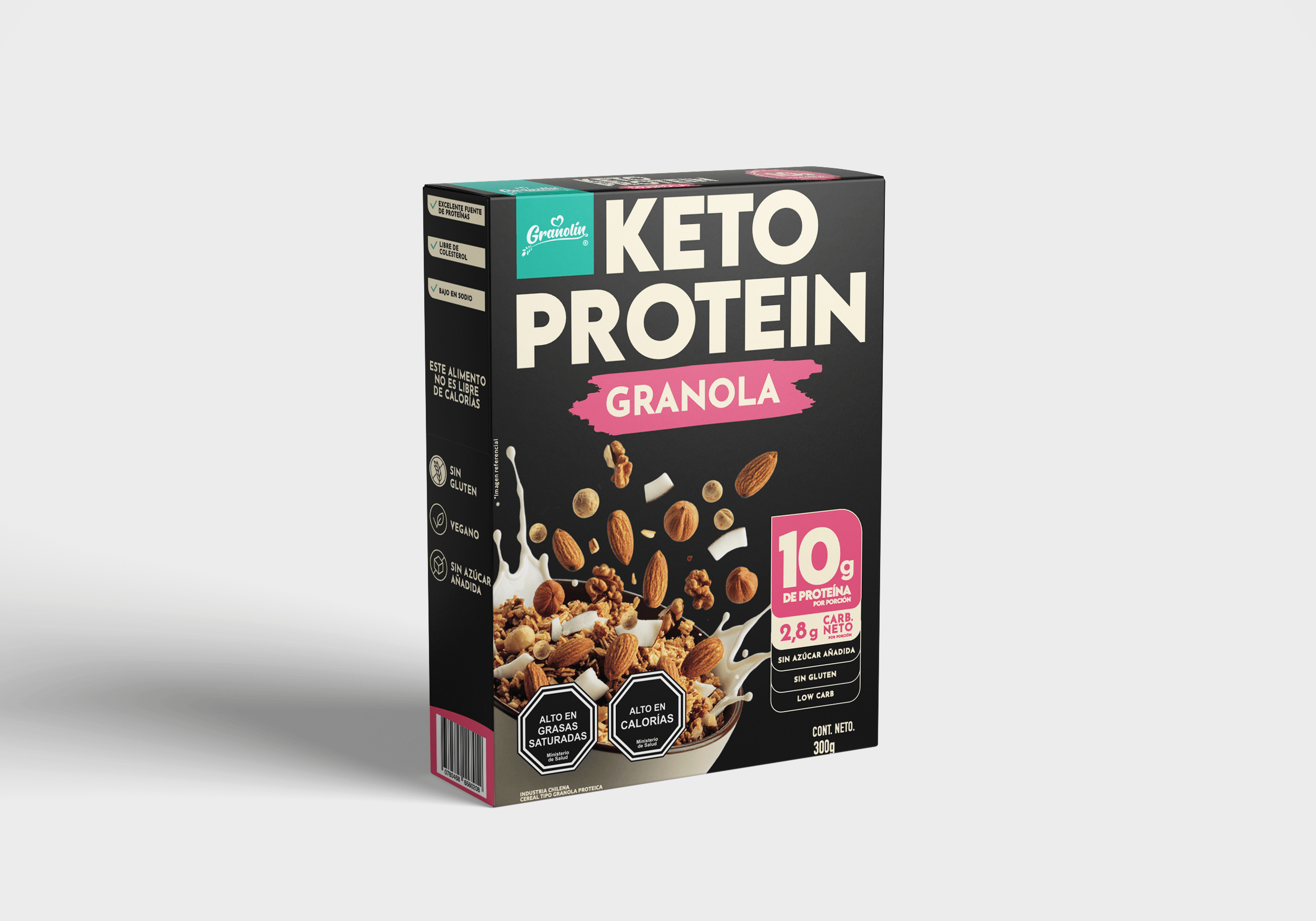 Granola Keto Protein 300 g