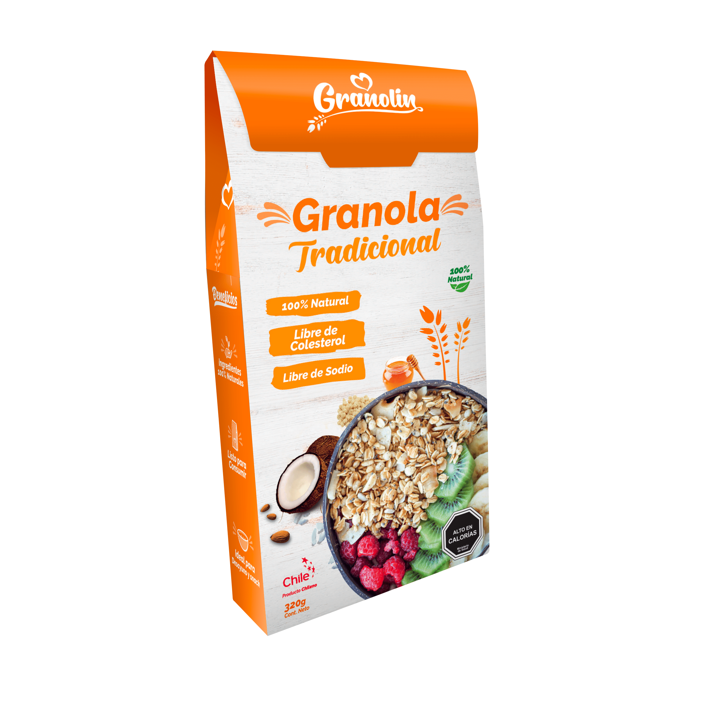 Granola Tradicional 320gr