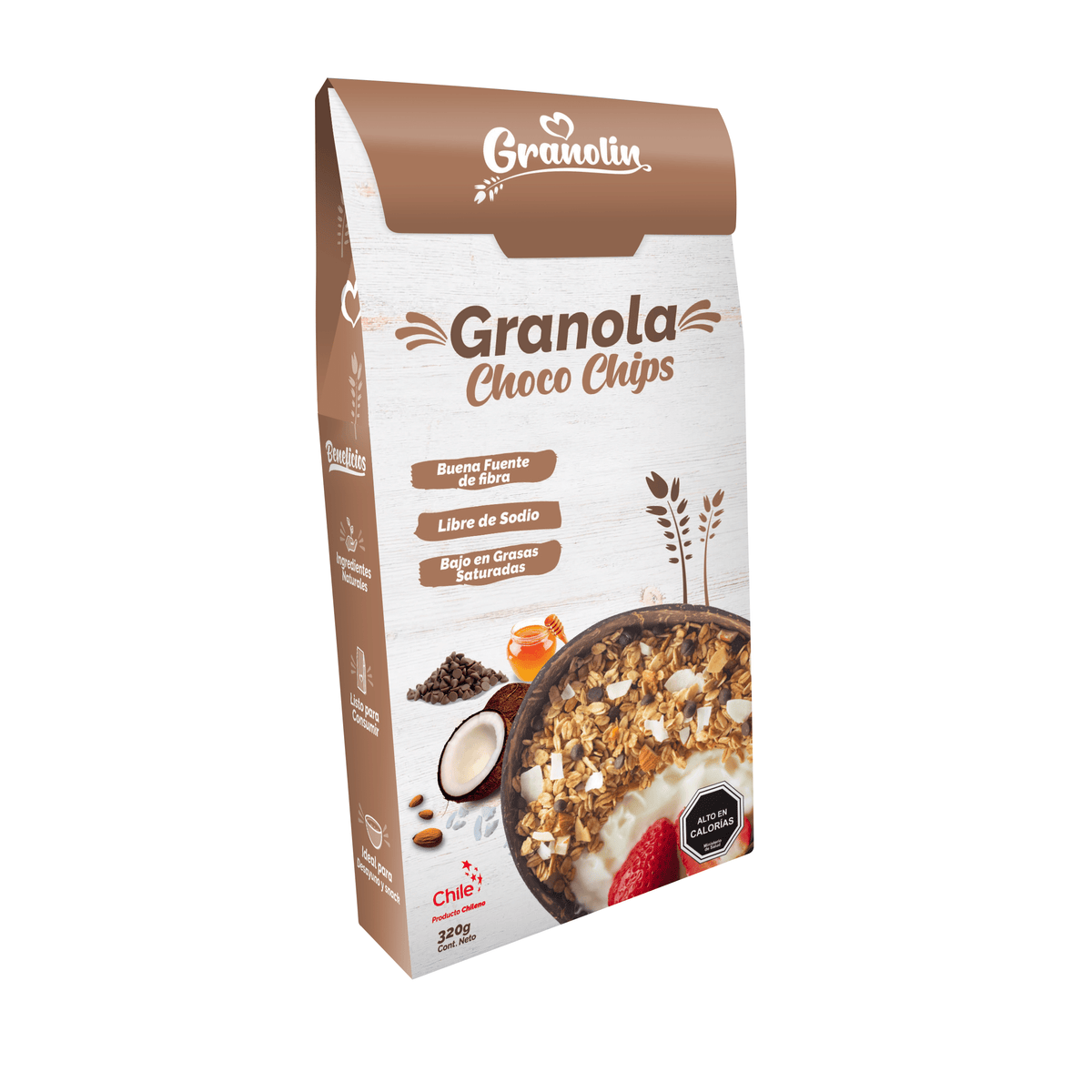 Granola Chocochips 320gr